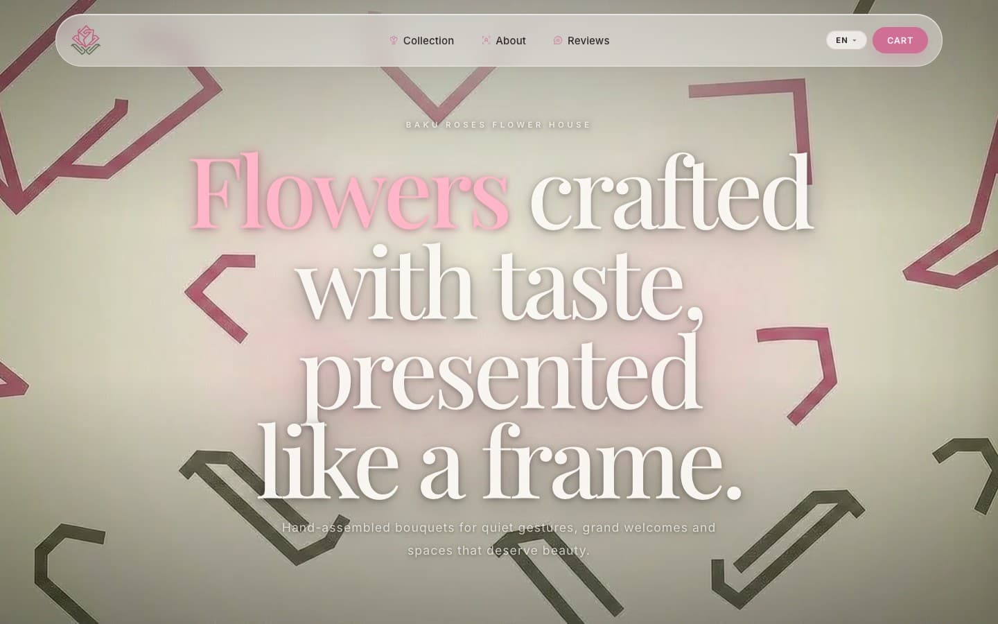Baku Roses — E-commerce • Florist