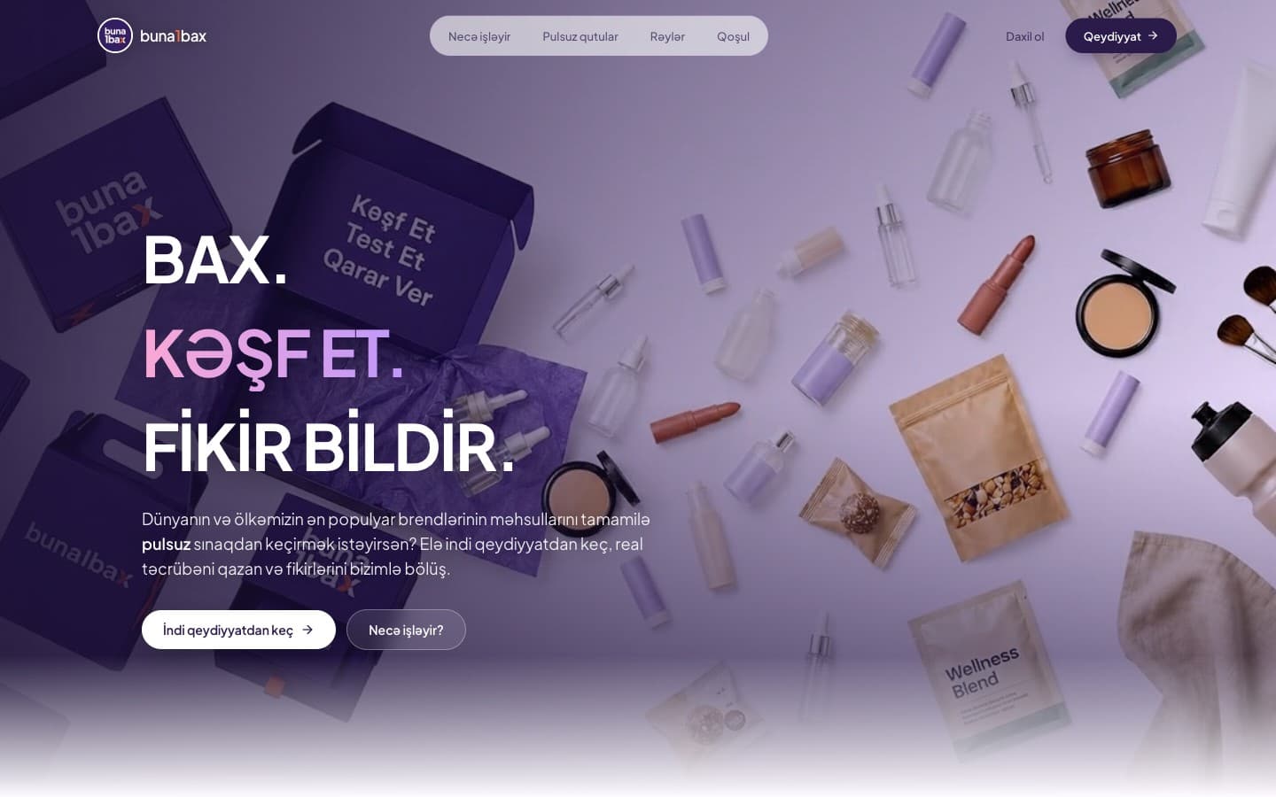 buna1bax — Consumer • Sampling